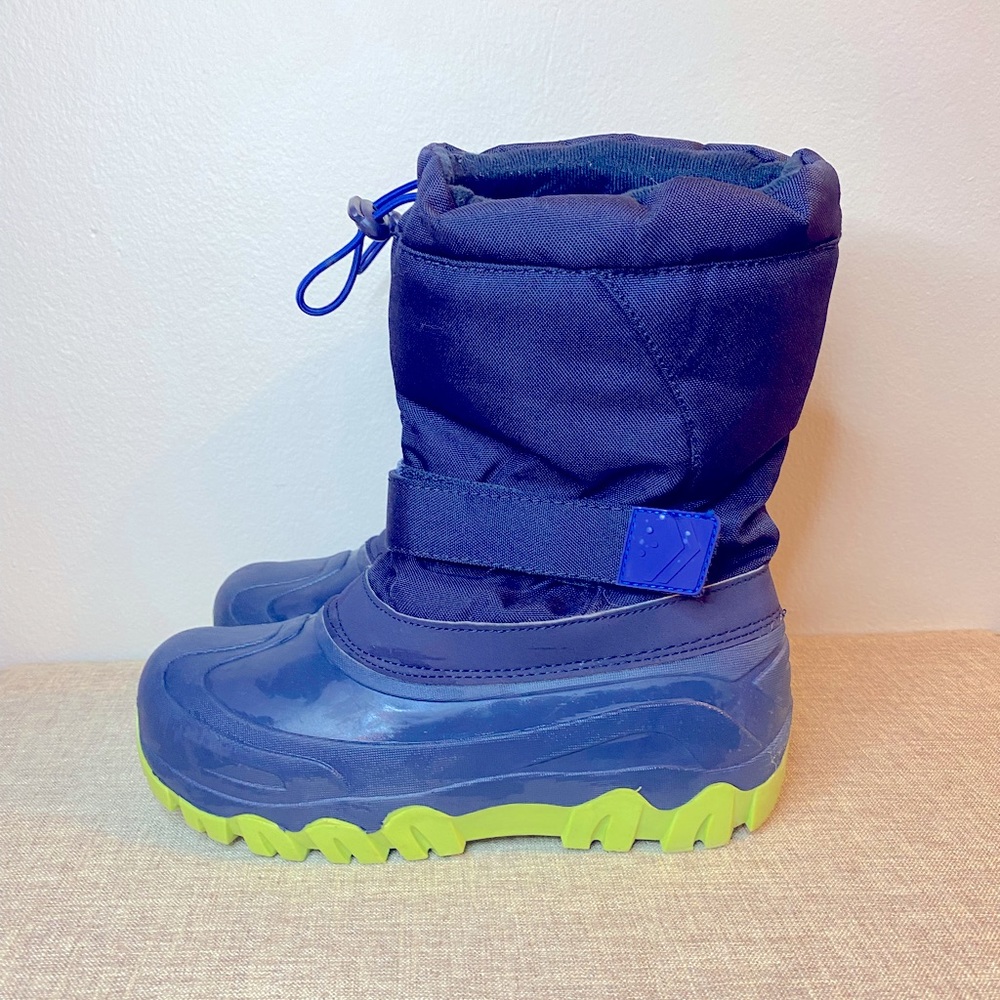 Thermolite Navy/Green Rain/Snowboots